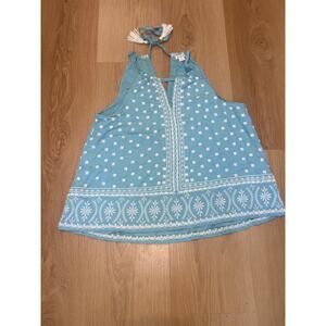 Sundance Tunic Tank Top Sz L